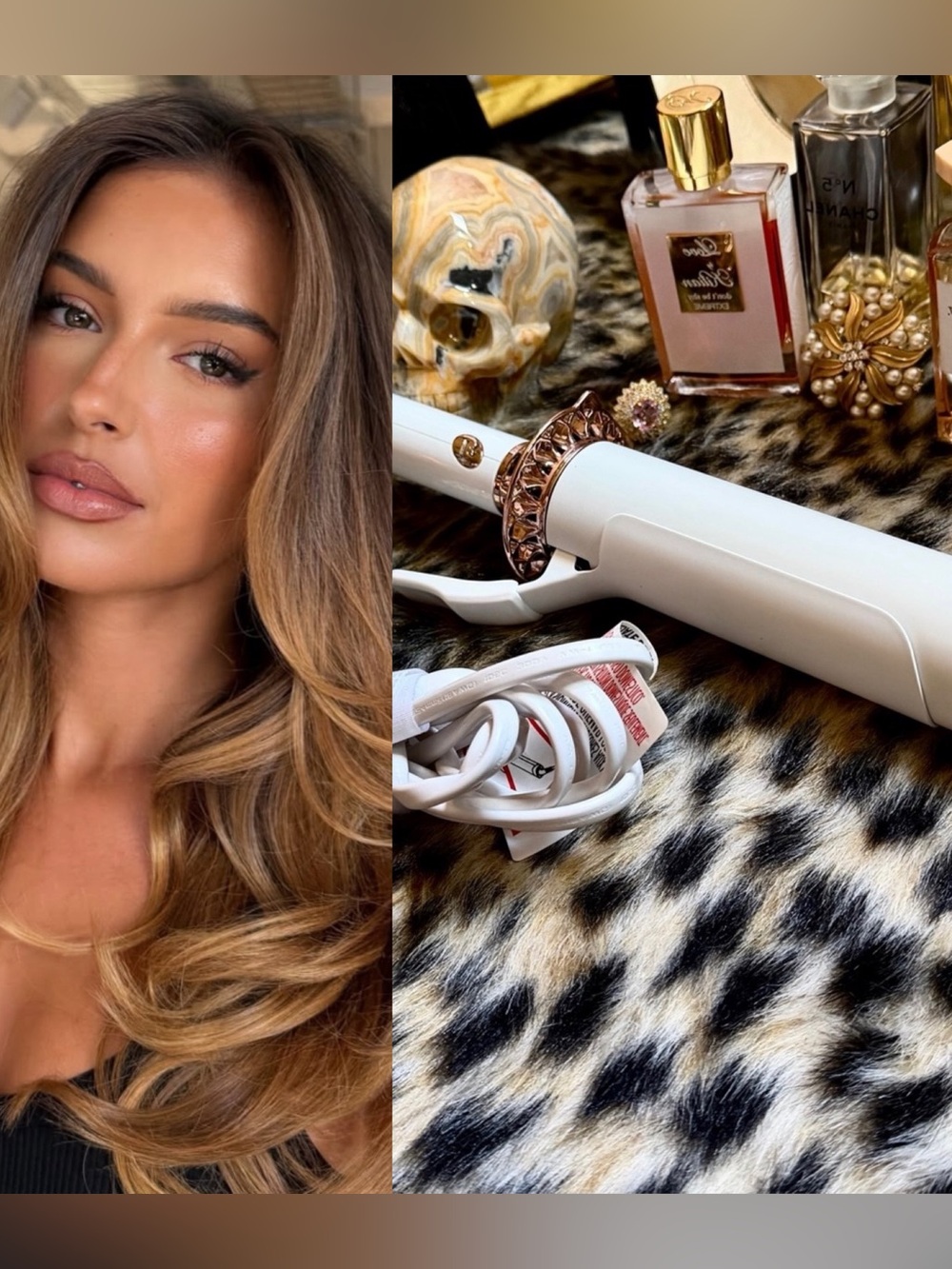 ♥️ The T3 BodyWaver curling iron 1¾" custom blend ceramic hollow barrel